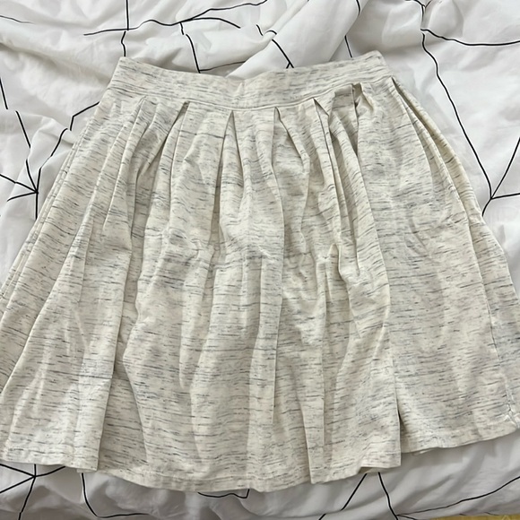 Talula cream gray skirt - Picture 1 of 2